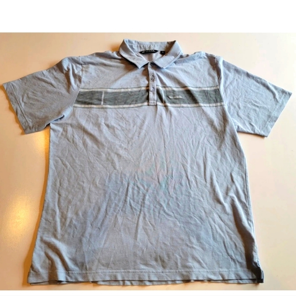 Travis Mathew Polo Pima cotton blend. Soft stretch. XXL 2XL